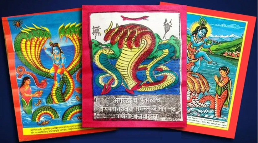 आज नागपञ्चमी : सर्प पूजाको प्राचीन परम्परा र यसको महत्व