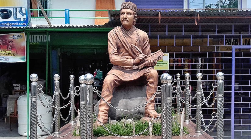 आज आदिकवि भानुभक्तको २१२औँ जन्मजयन्ती मनाईदै