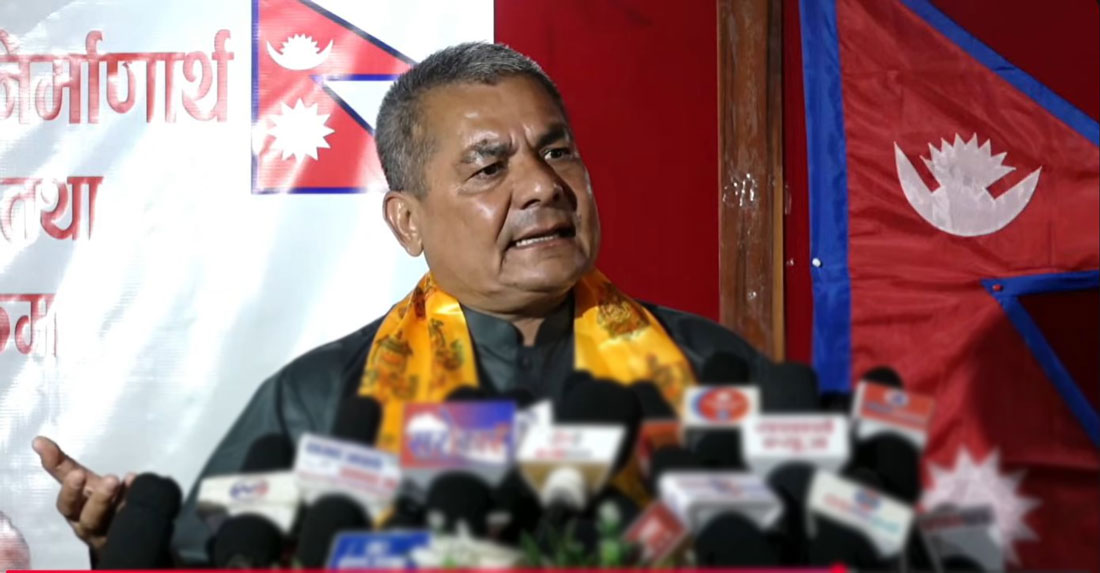 राप्रपाले राजा र हिन्दु राष्ट्रको एजेन्डा बेचेर भोट माग्यो : दुर्गा प्रसाईं
