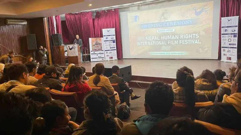 मङ्सिर २४ देखि मानव अधिकार अन्तर्राष्ट्रिय चलचित्र महोत्सव हुने