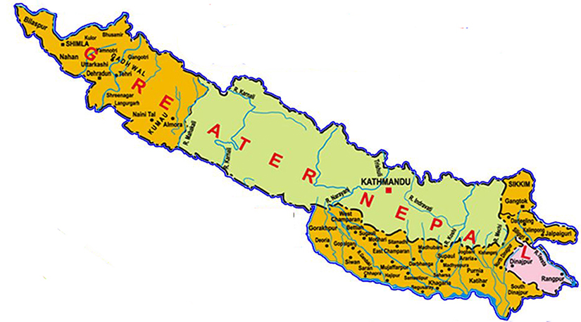 यस्ता छन् महाकालीको मूहान लिम्पियाधुरा नै भएको प्रमाण