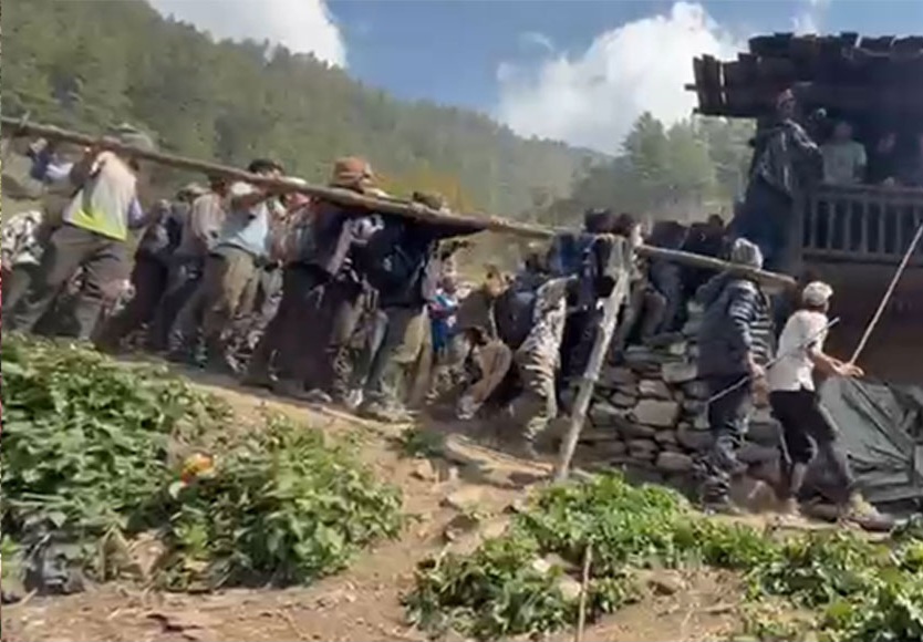 हुम्ला र बाजुराको सीमा विवाद तत्काल समाधान गर्न सरकारको ध्यानाकर्षण