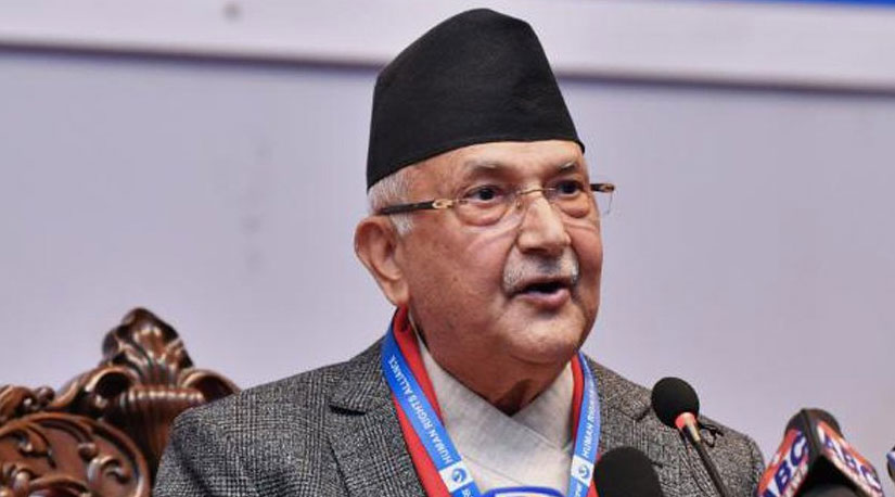 १० दलीय गठबन्धन महिलाको पक्षमा रहेनछ : ओली