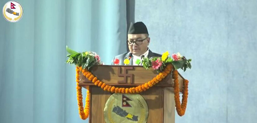 बागमती प्रदेशको बजेट ६६ अर्ब ९३ करोड