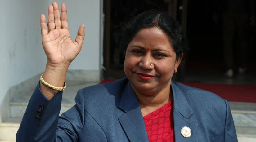 प्रमिला यादवको उम्मेदवारी फिर्ता