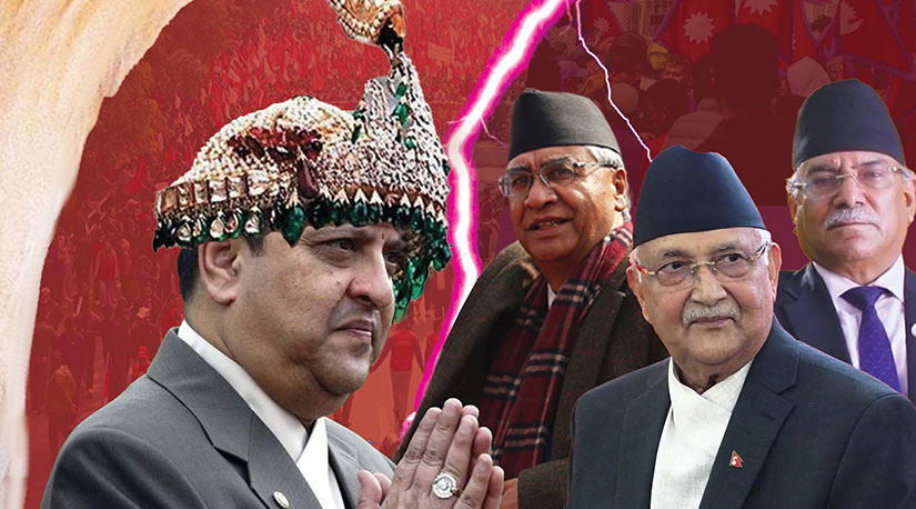 राजसंस्था पुनरस्थापना गर्ने हो भने सहि बाटो रोजौं