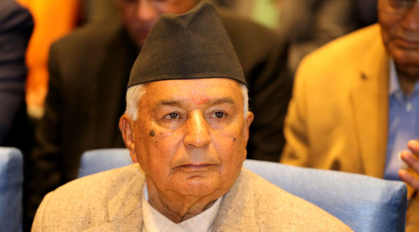 नवनिर्वाचित राष्ट्रपति पौडेलले भोलि पद तथा गोपनीयताको शपथ लिने