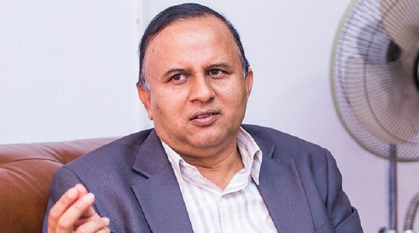 पार्टीभित्र मत-मतान्तर छैन : पोखरेल
