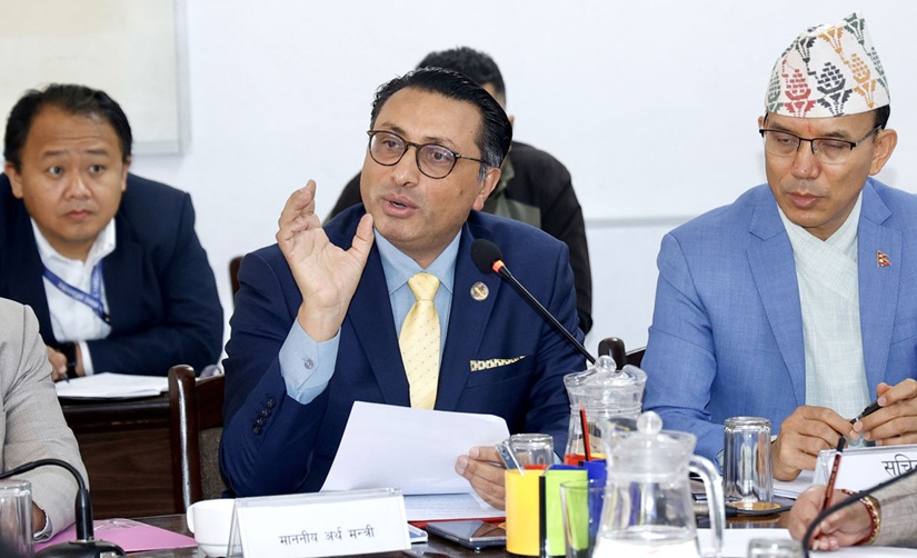 करको सूचना चुहावट गरेको पुष्टि भए सार्वजनिक जीवन त्याग गर्छु : अर्थमन्त्री
