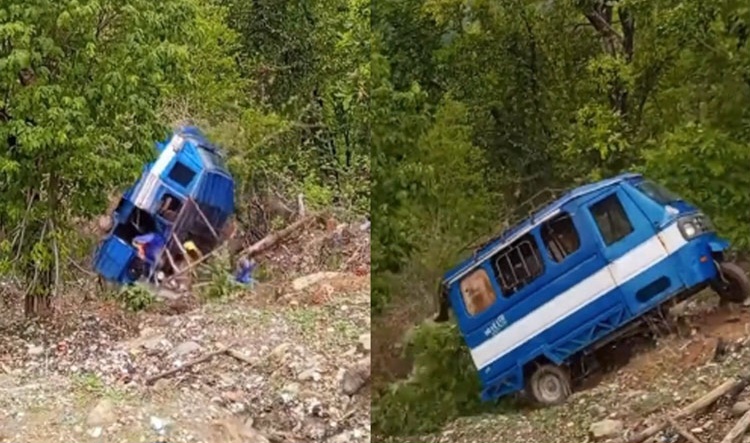 भिरबाट टेम्पो खसालिएको घटनामा १० वन कर्मचारी प्रहरी नियन्त्रणमा